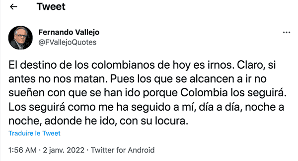 imagen texto de twitter