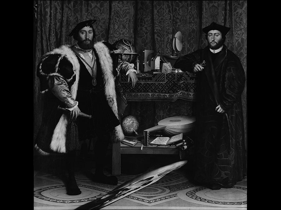 pintura de Holnbein