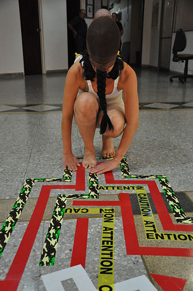 mujer elefante